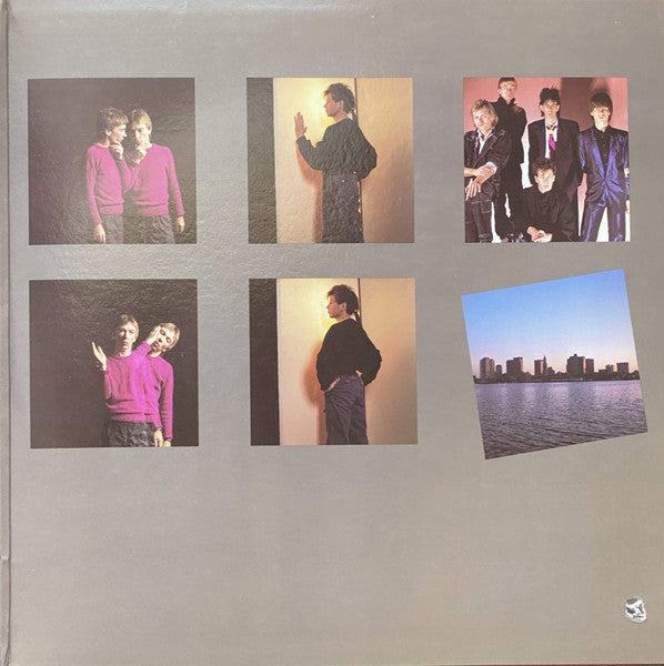 Cars, The : Heartbeat City (LP,Album,Stereo)