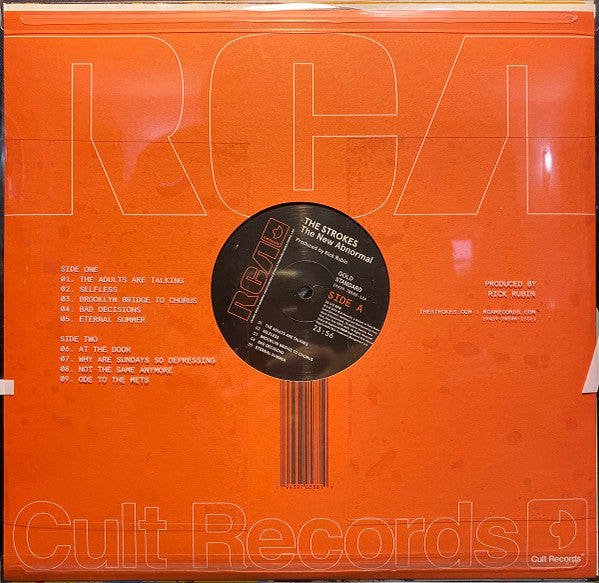 Strokes, The : The New Abnormal (LP,Album)