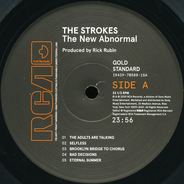 Strokes, The : The New Abnormal (LP,Album)