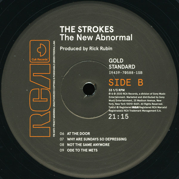 Strokes, The : The New Abnormal (LP,Album)
