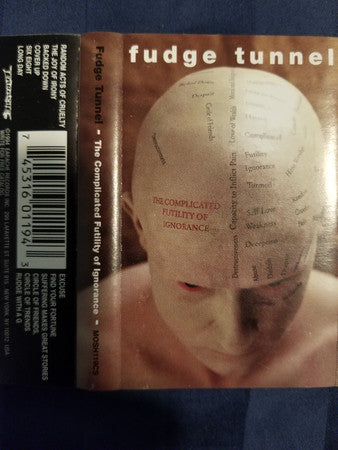 Fudge Tunnel : The Complicated Futility Of Ignorance (Album)