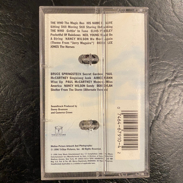 Various : Jerry Maguire (Music From The Motion Picture) (Compilation)