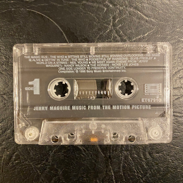 Various : Jerry Maguire (Music From The Motion Picture) (Compilation)