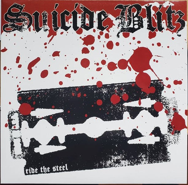Suicide Blitz : Ride The Steel (LP)