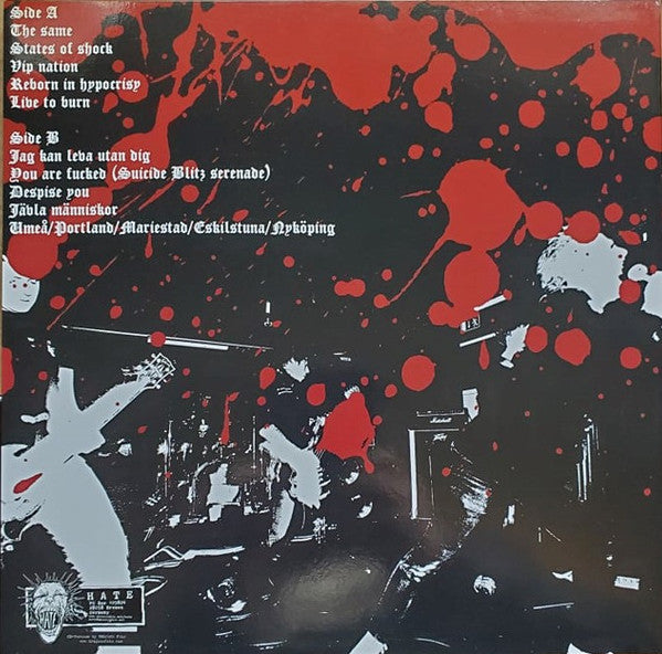 Suicide Blitz : Ride The Steel (LP)