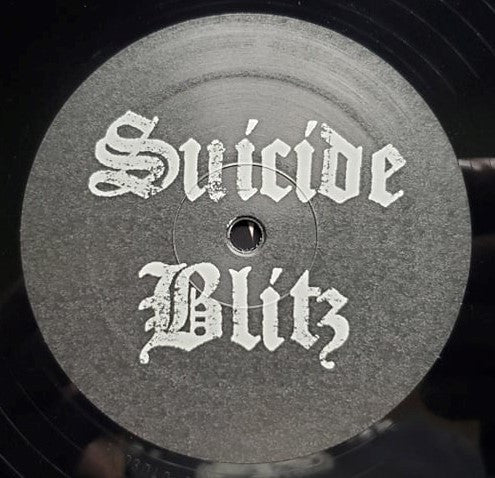 Suicide Blitz : Ride The Steel (LP)