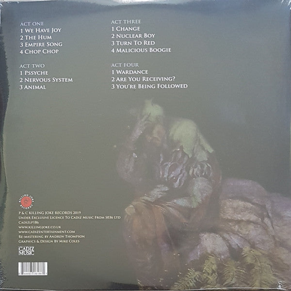 Killing Joke : The Unperverted Pantomime (LP,Limited Edition,Remastered)