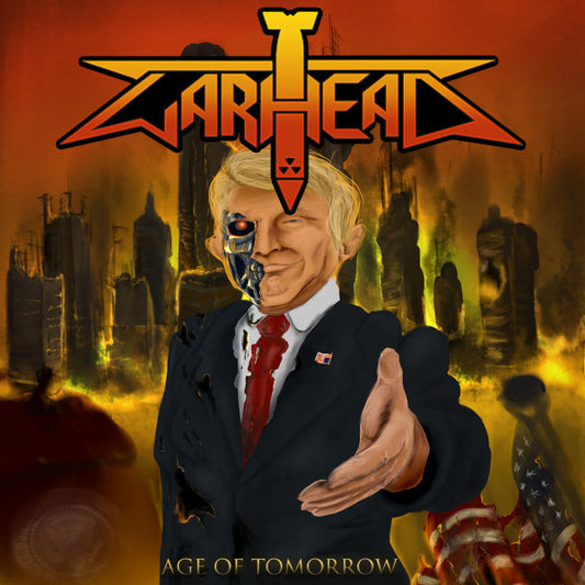Warhead (32) : Age of Tomorrow  (CD-ROM,Album)