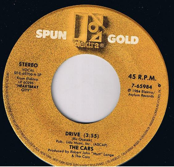Cars, The : Drive / Hello Again (7",Single,45 RPM)