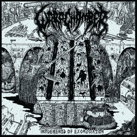 Warp Chamber : Implements Of Excruciation (Album,Limited Edition)