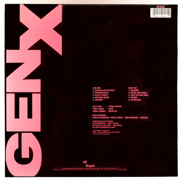 Generation X (4) : Kiss Me Deadly (LP,Album)