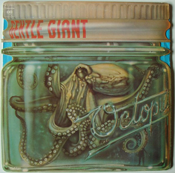 Gentle Giant : Octopus (LP,Album,Stereo)