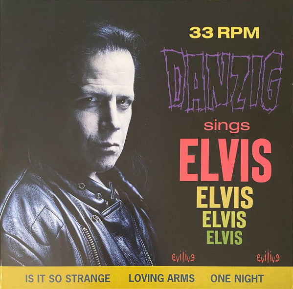 Danzig : Sings Elvis (LP,Album,Limited Edition)