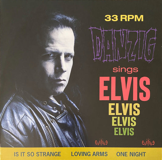 Danzig : Sings Elvis (LP,Album,Limited Edition)