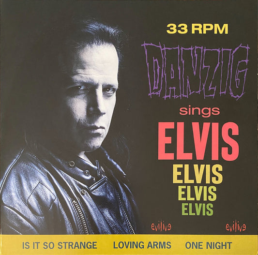 Danzig : Sings Elvis (LP,Album,Limited Edition)