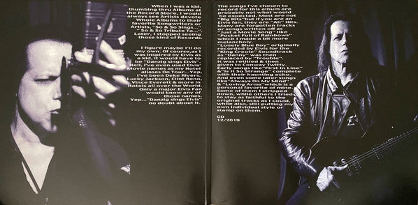 Danzig : Sings Elvis (LP,Album,Limited Edition)