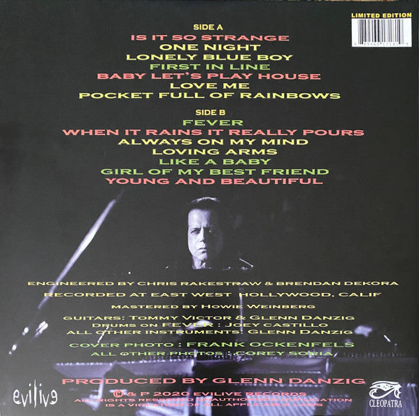 Danzig : Sings Elvis (LP,Album,Limited Edition)