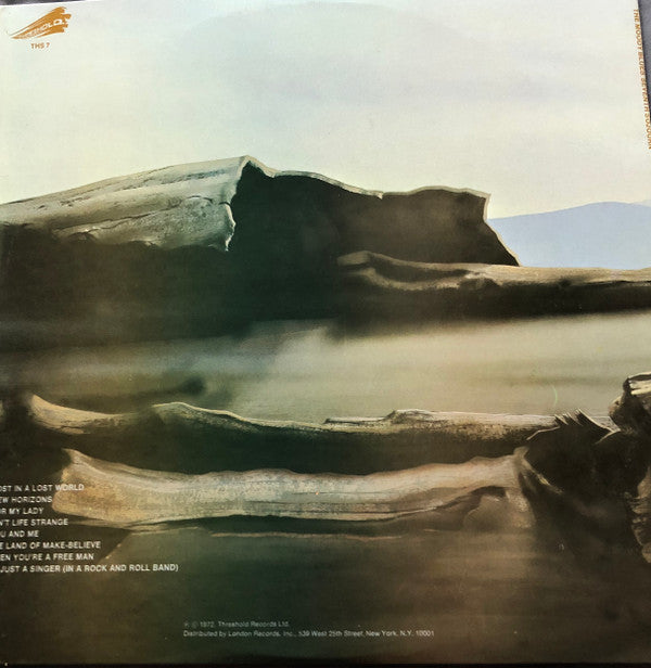 Moody Blues, The : Seventh Sojourn (LP,Album,Stereo)