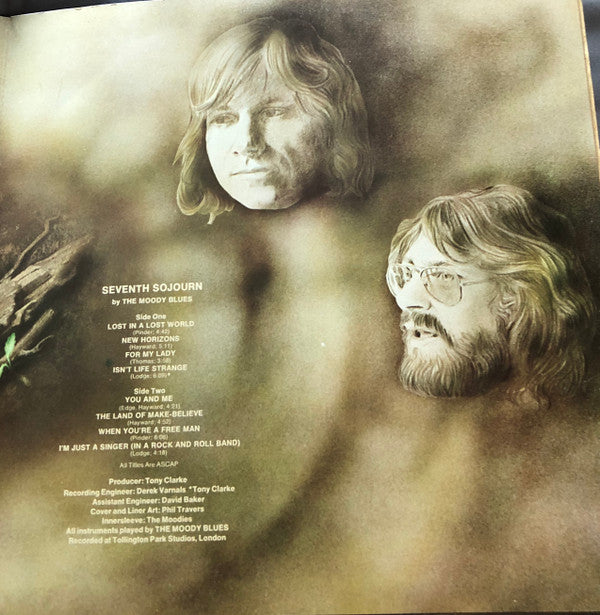 Moody Blues, The : Seventh Sojourn (LP,Album,Stereo)