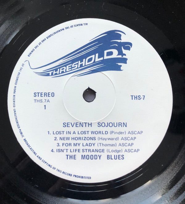 Moody Blues, The : Seventh Sojourn (LP,Album,Stereo)