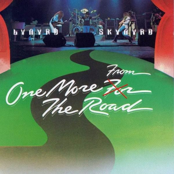 Lynyrd Skynyrd : One More From The Road (LP,Album,Stereo)