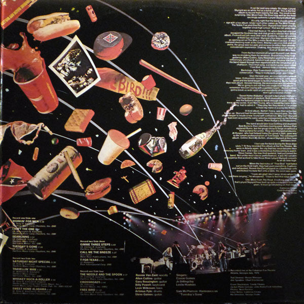 Lynyrd Skynyrd : One More From The Road (LP,Album,Stereo)