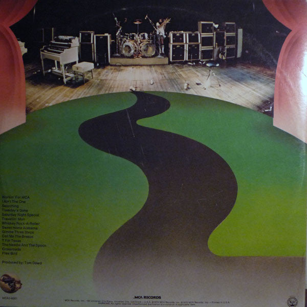 Lynyrd Skynyrd : One More From The Road (LP,Album,Stereo)