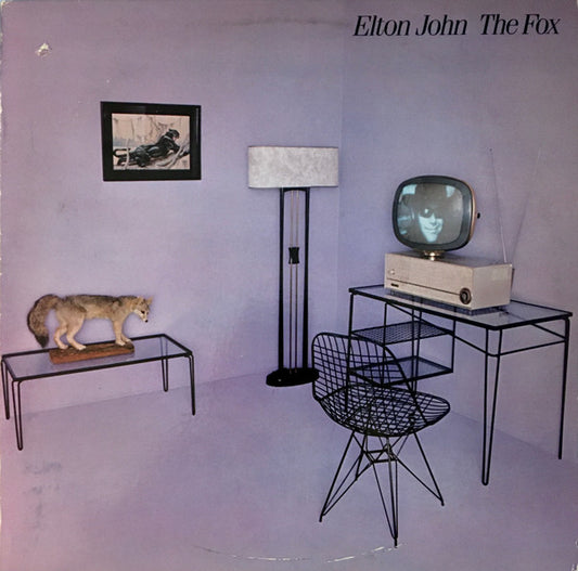Elton John : The Fox (LP,Album)