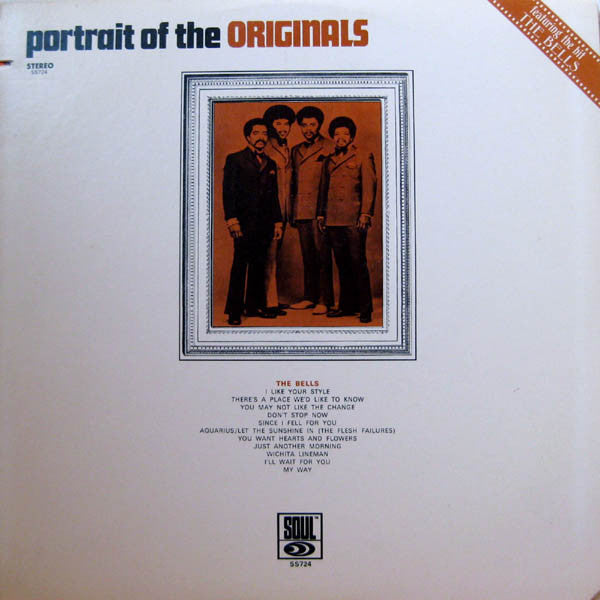 Originals, The : Portrait Of The Originals (LP,Album)