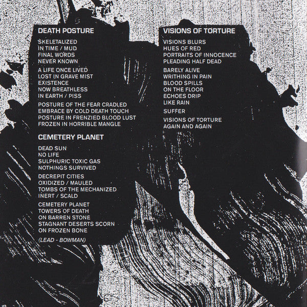 Caustic Wound : Death Posture (Album)
