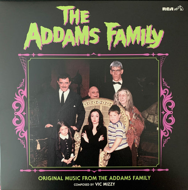 Vic Mizzy : Original Music From The Addams Family (LP,Limited Edition,Remastered,Repress)