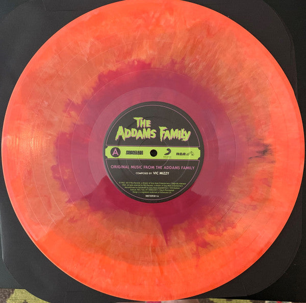 Vic Mizzy : Original Music From The Addams Family (LP,Limited Edition,Remastered,Repress)