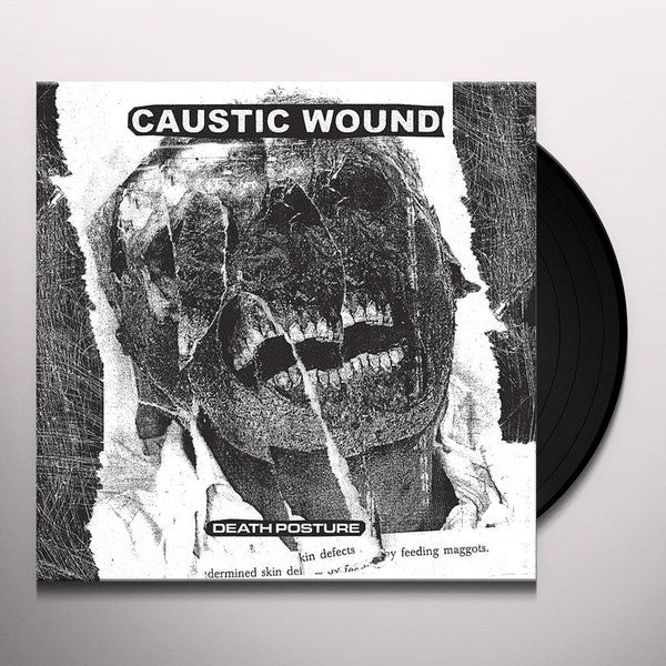 Caustic Wound : Death Posture (LP,45 RPM,Album,Stereo)