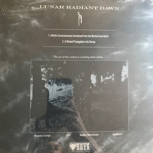 Mortal Incarnation : Lunar Radiant Dawn (10",33 ⅓ RPM,EP,Limited Edition)