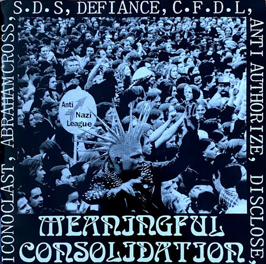 Various : Meaningful Consolidation (7",EP,33 ⅓ RPM,Compilation)