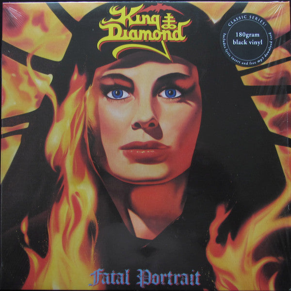 King Diamond : Fatal Portrait (LP,Album,Reissue)
