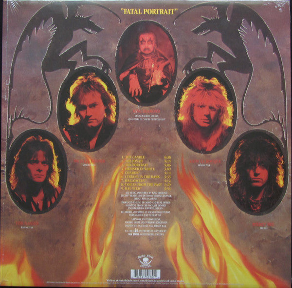 King Diamond : Fatal Portrait (LP,Album,Reissue)