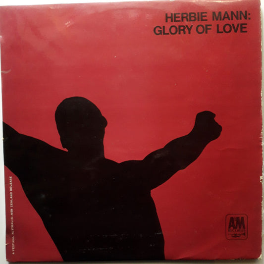 Herbie Mann : Glory Of Love (LP,Album,Stereo)
