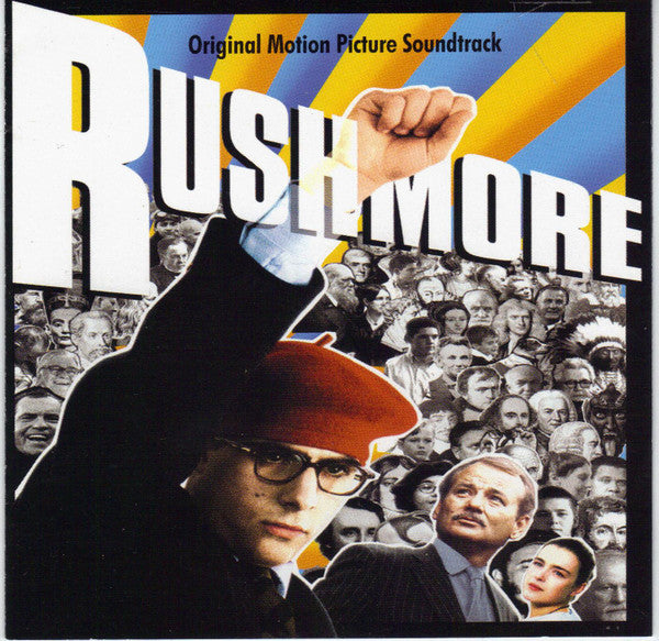 Various : Rushmore (Original Motion Picture Soundtrack) (Compilation)