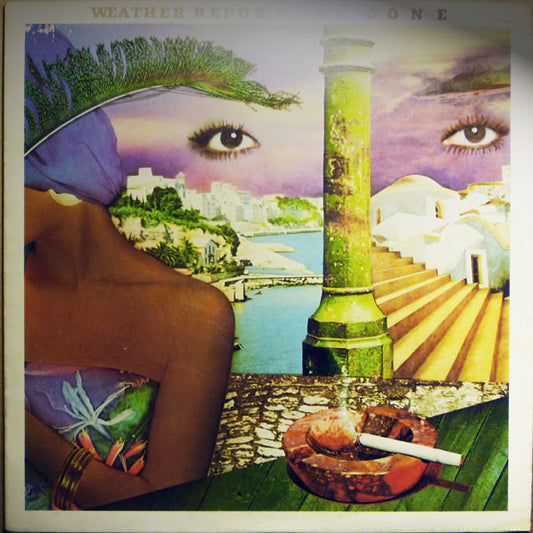 Weather Report : Mr. Gone (LP,Album)
