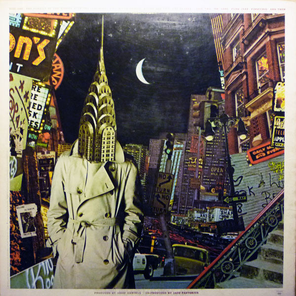 Weather Report : Mr. Gone (LP,Album)