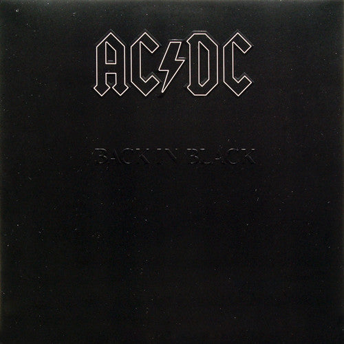 AC/DC : Back In Black (LP,Album,Reissue,Remastered,Stereo)