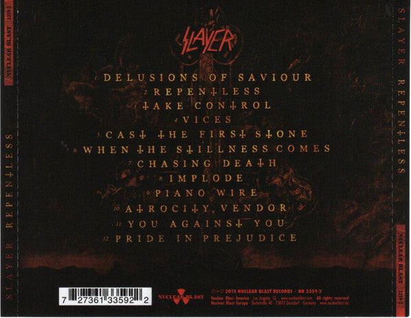 Slayer : Repentless (Album)
