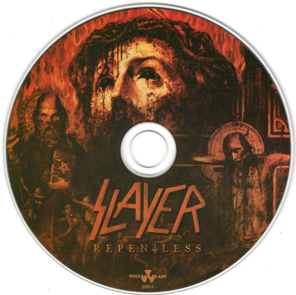 Slayer : Repentless (Album)