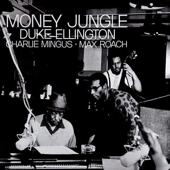 Duke Ellington • Charles Mingus • Max Roach : Money Jungle (LP,Album,Reissue,Stereo)