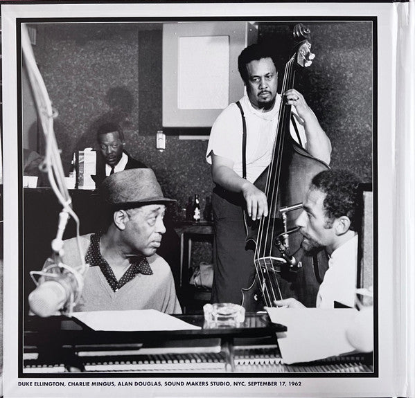 Duke Ellington • Charles Mingus • Max Roach : Money Jungle (LP,Album,Reissue,Stereo)