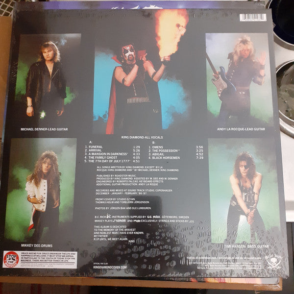 King Diamond : Abigail (LP,Album,Limited Edition,Reissue)