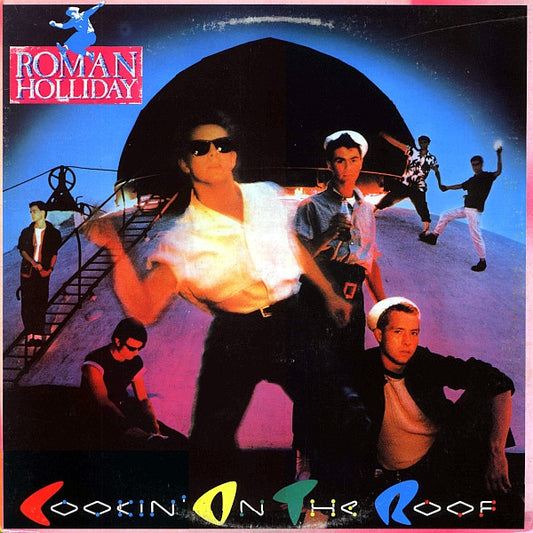 Roman Holliday : Cookin' On The Roof (LP,Album)