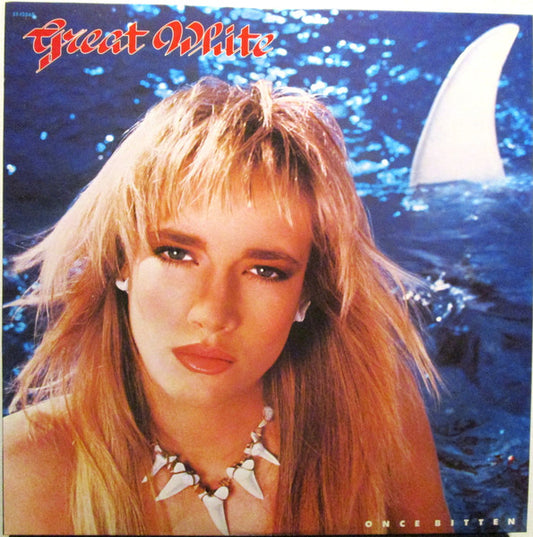 Great White : Once Bitten (LP,Album)