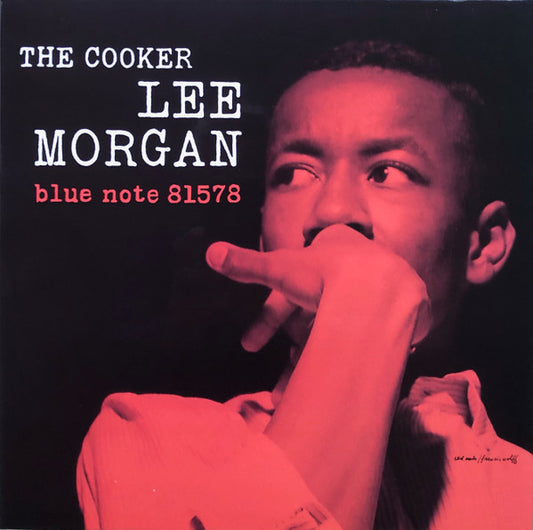 Lee Morgan : The Cooker (LP,Album,Reissue,Stereo)